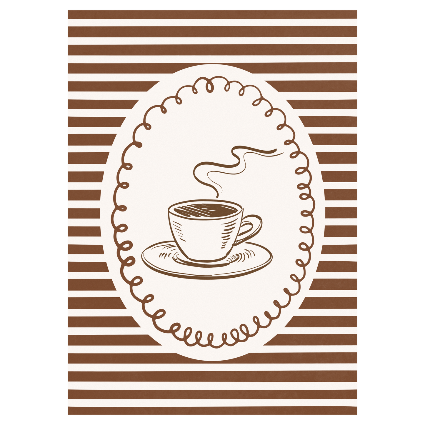 L'Amour Du Café Memoria Club Print Material