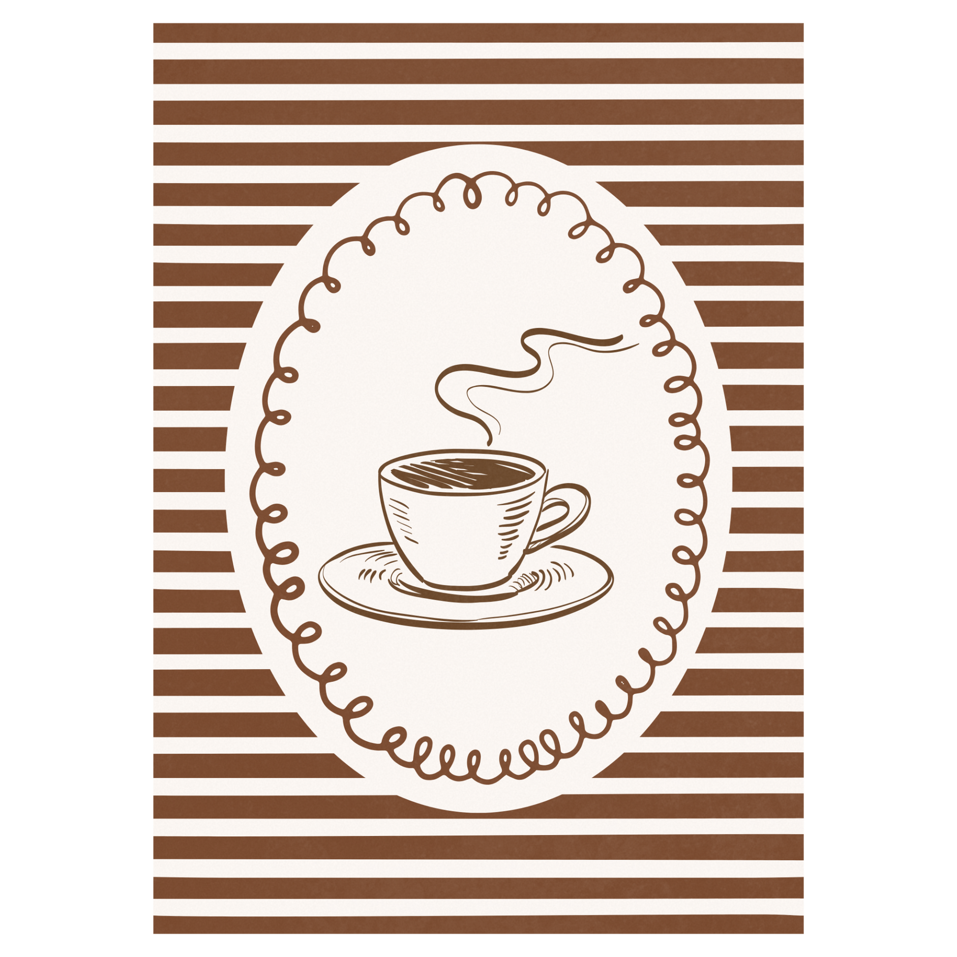 L'Amour Du Café Memoria Club Print Material