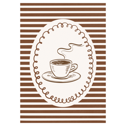 L'Amour Du Café Memoria Club Print Material