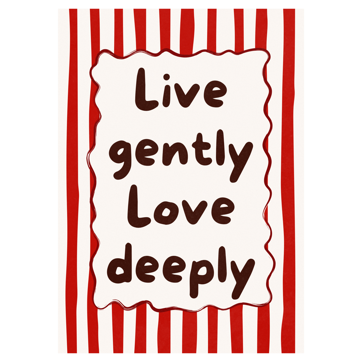 Live & Love Memoria Club Print Material