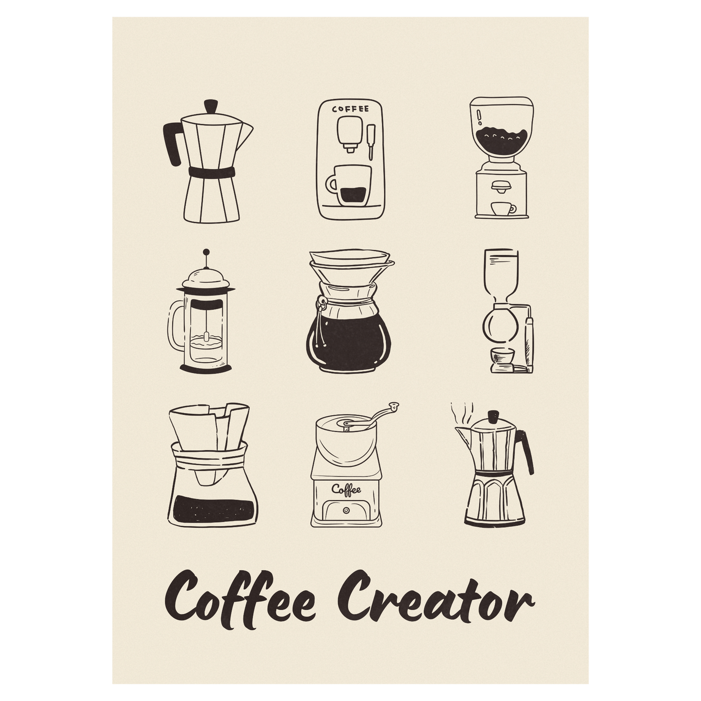 Coffee Creator Memoria Club