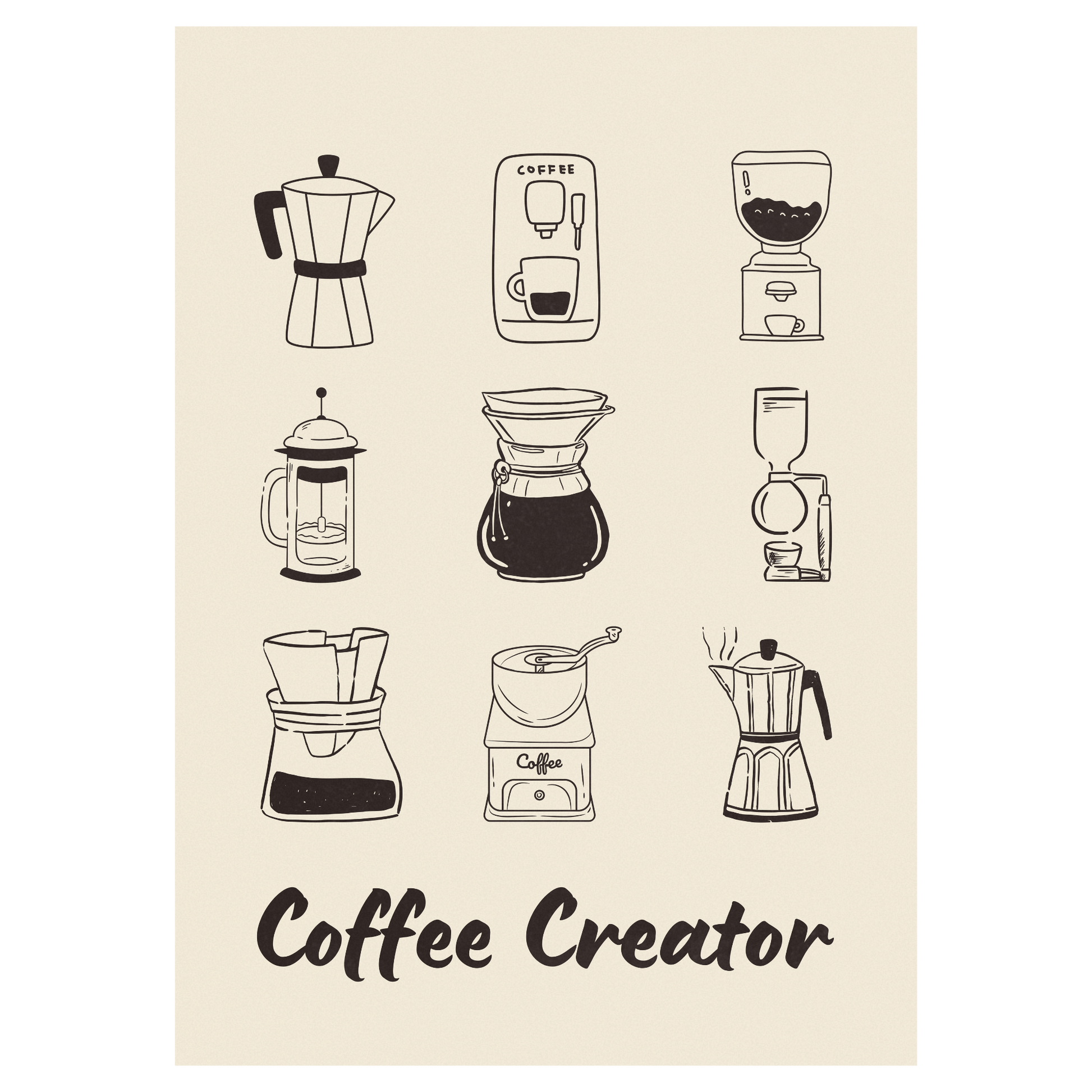 Coffee Creator Memoria Club