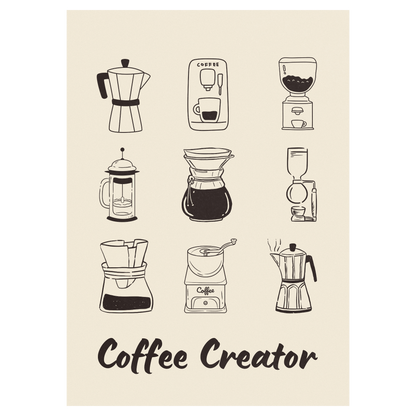 Coffee Creator Memoria Club
