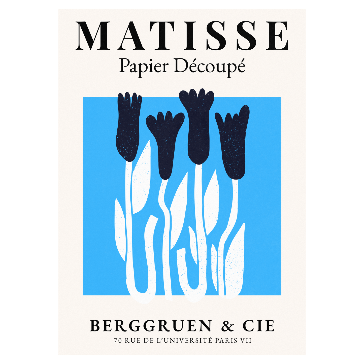 Matisse Papier Découpé - No7 Memoria Club Print Material
