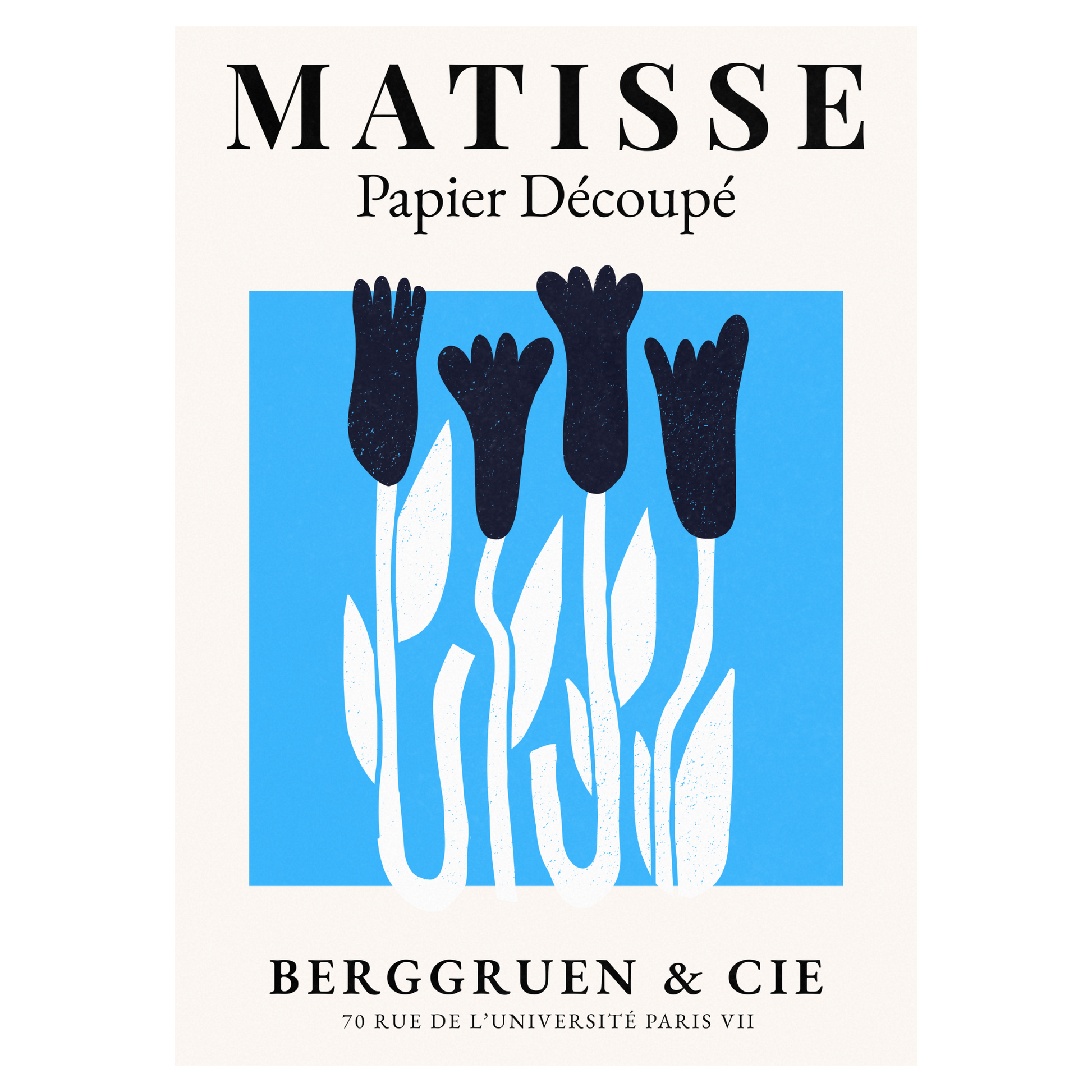 Matisse Papier Découpé - No7 Memoria Club Print Material