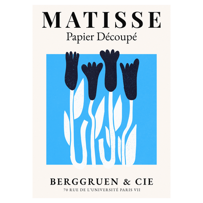 Matisse Papier Découpé - No7 Memoria Club Print Material