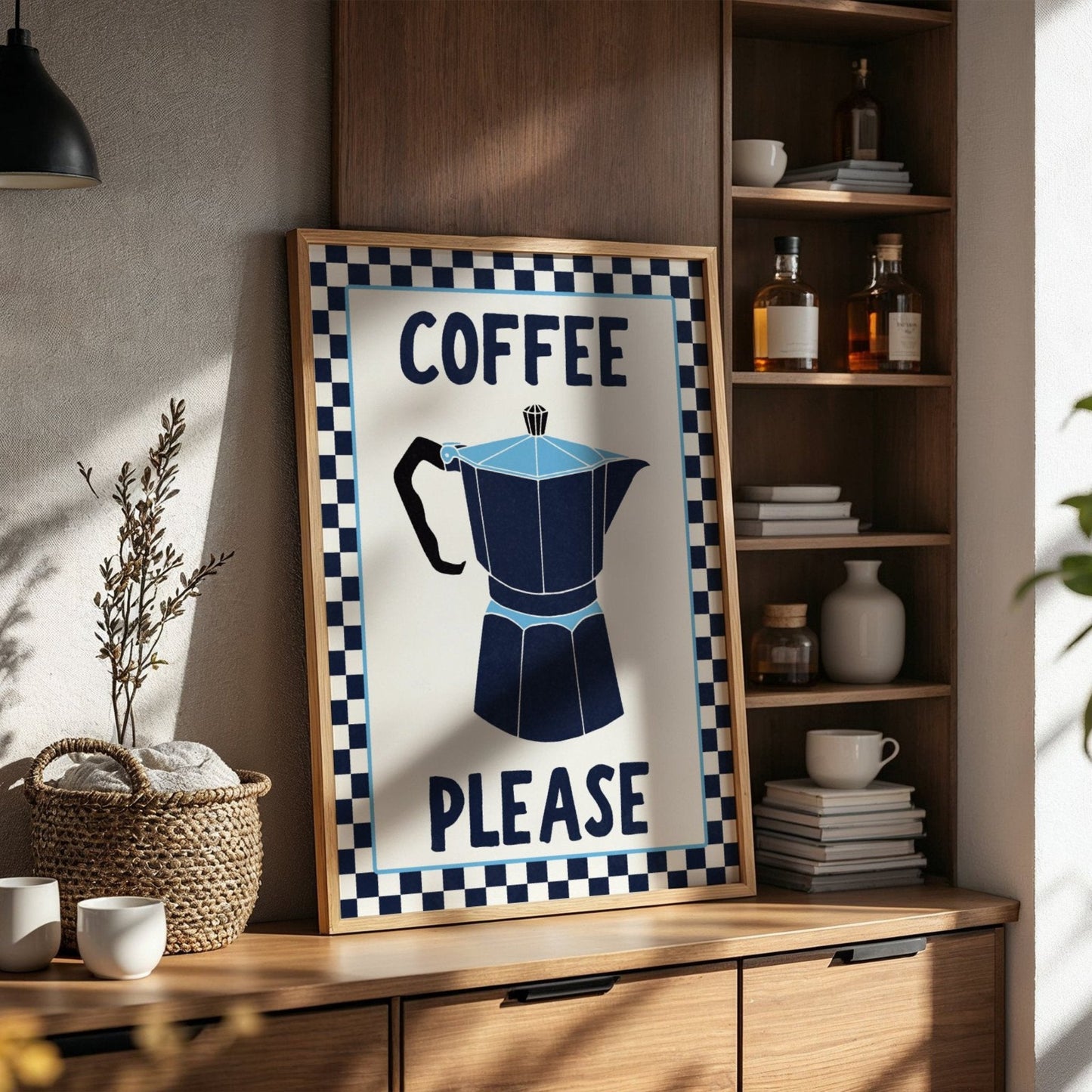 Coffee Please - Blue Memoria Club
