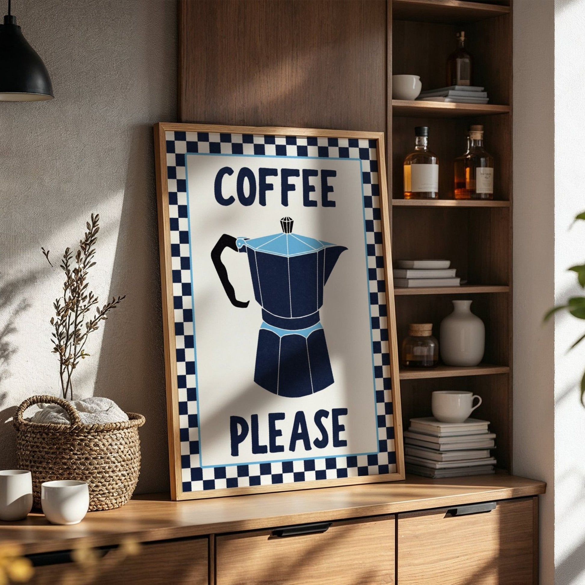 Coffee Please - Blue Memoria Club