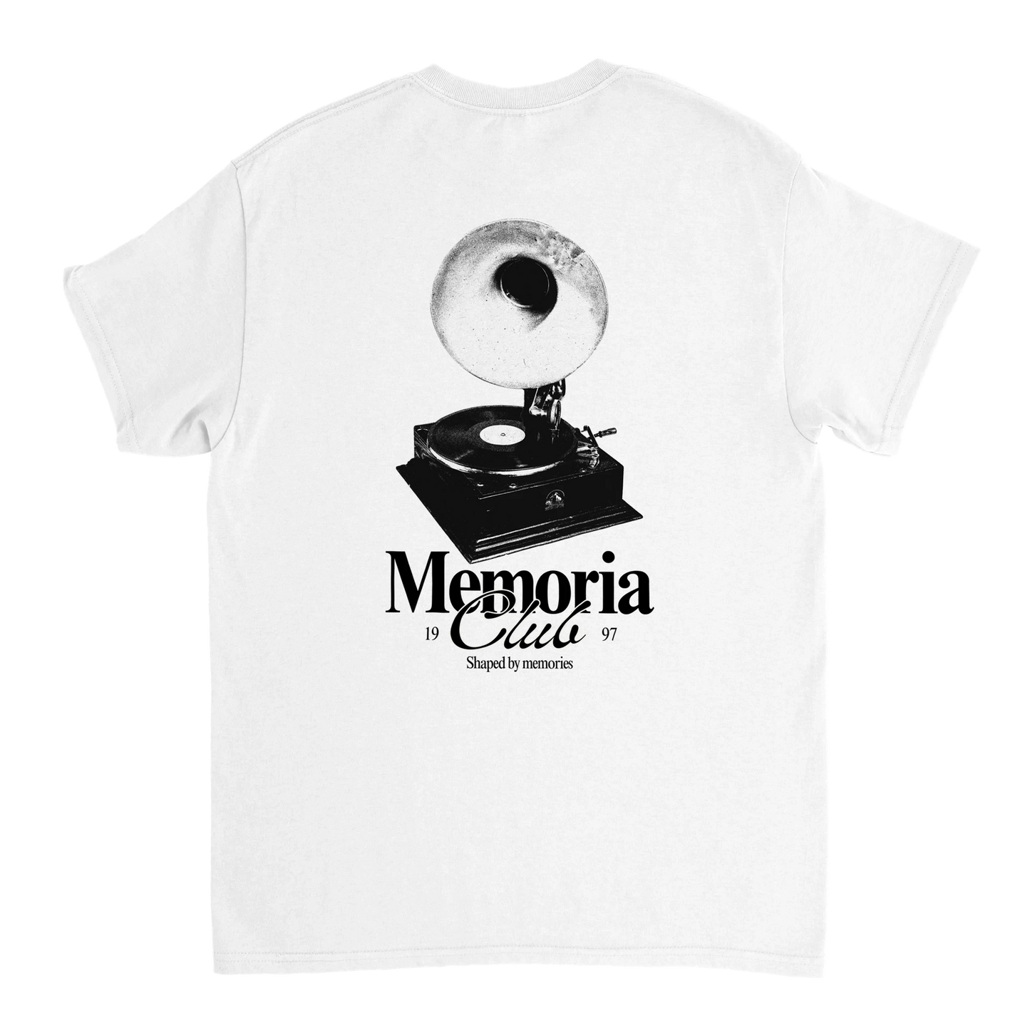 T-shirt Old Gramophone