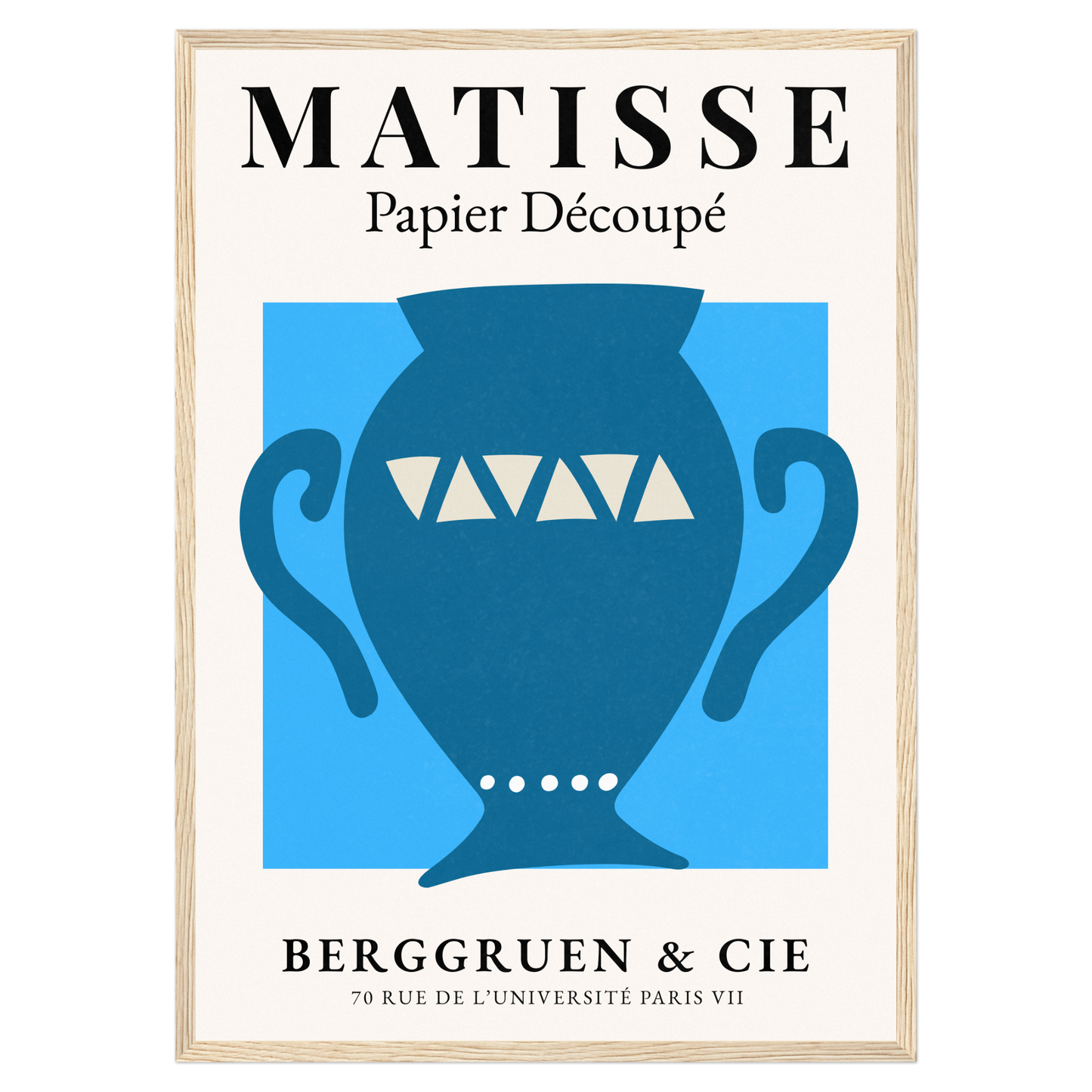 Matisse Papier Découpé - No6 Memoria Club Print Material