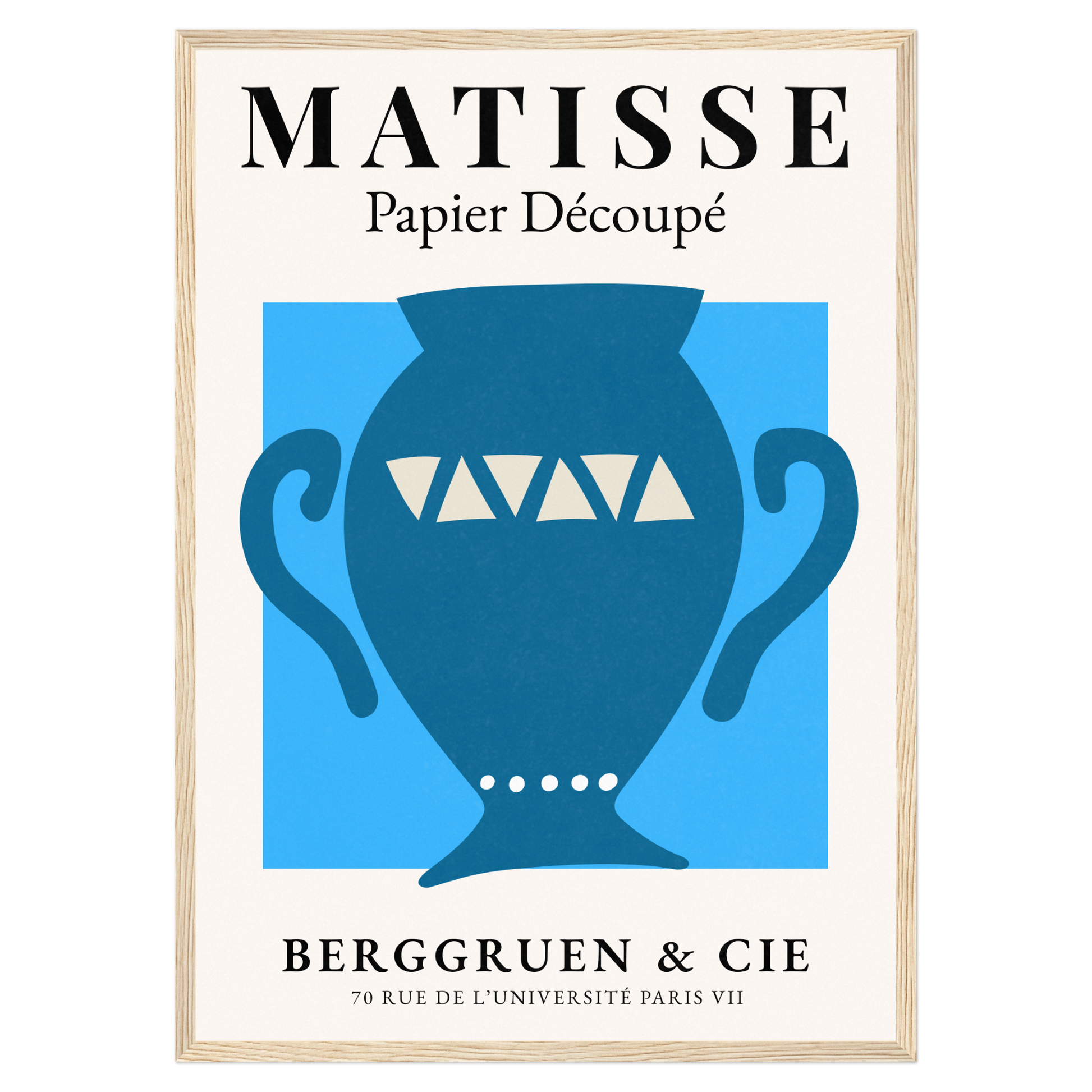 Matisse Papier Découpé - No6 Memoria Club Print Material