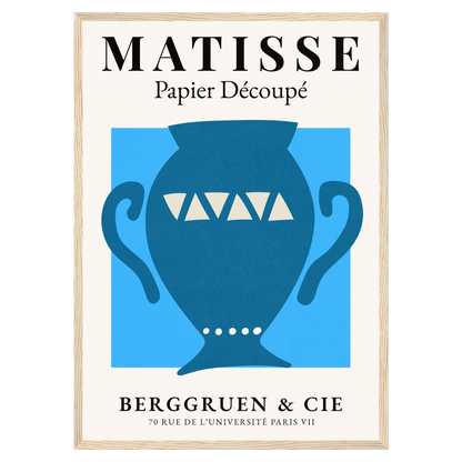 Matisse Papier Découpé - No6 Memoria Club Print Material