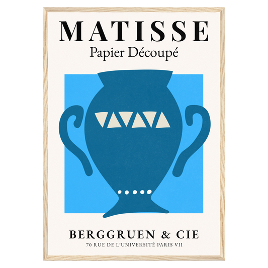 Matisse Papier Découpé - No6 Memoria Club Print Material