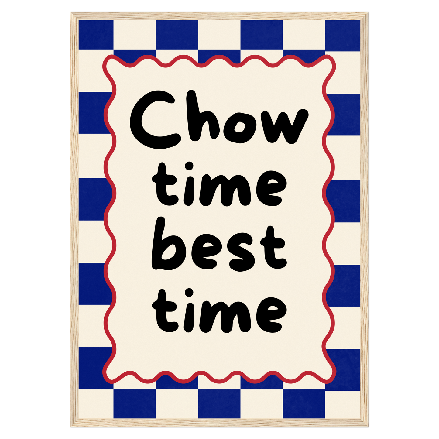 Chow Time, Best Time Memoria Club Print Material