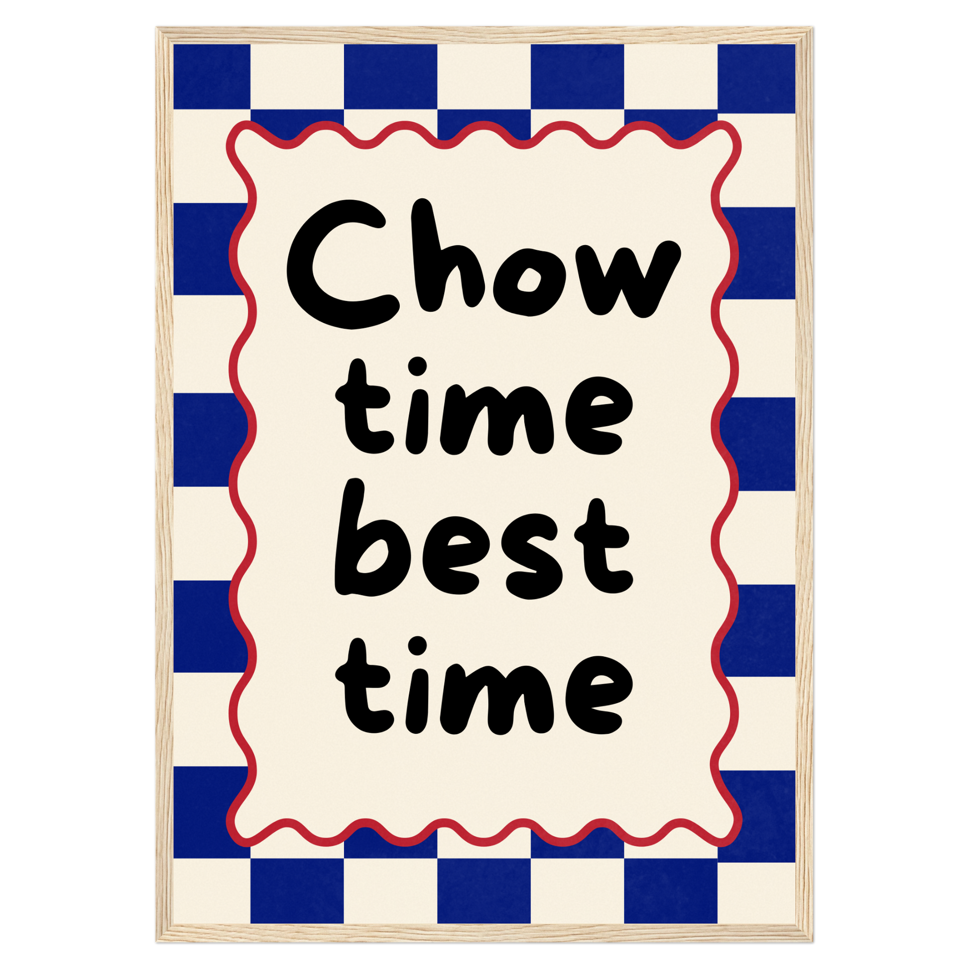 Chow Time, Best Time Memoria Club Print Material