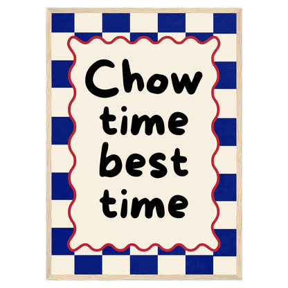 Chow Time, Best Time Memoria Club Print Material