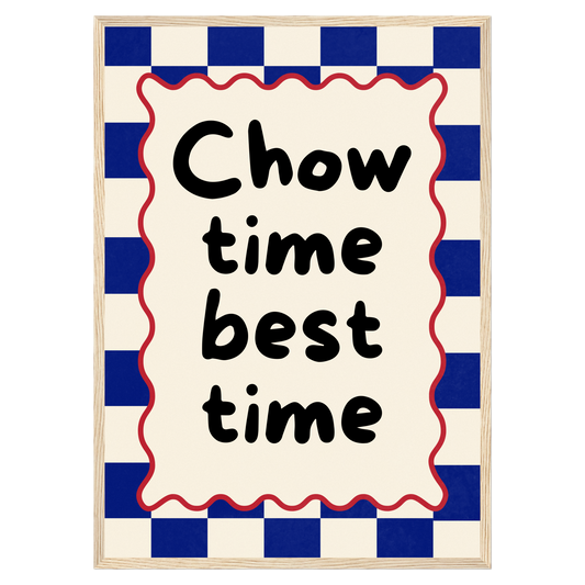 Chow Time, Best Time Memoria Club Print Material