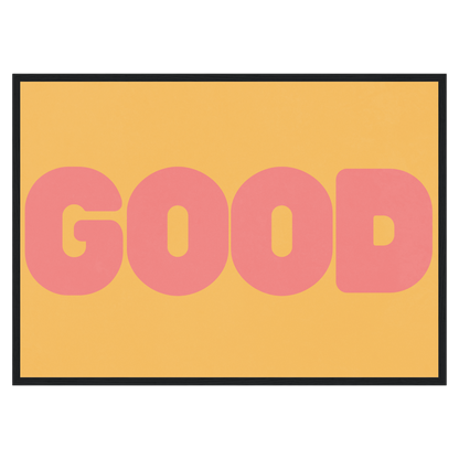 Good Memoria Club Poster