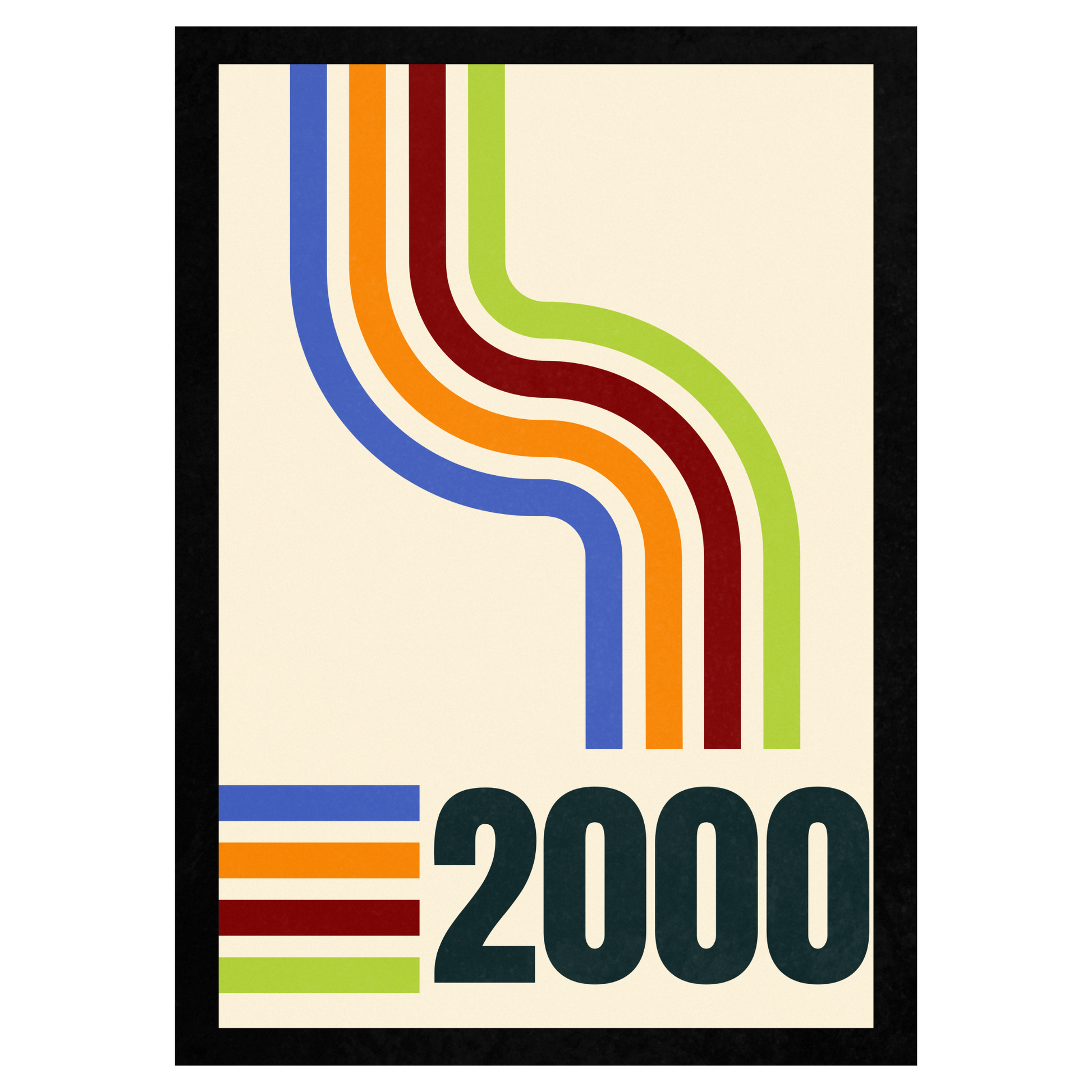 Bauhaus - 20s Memoria Club Poster