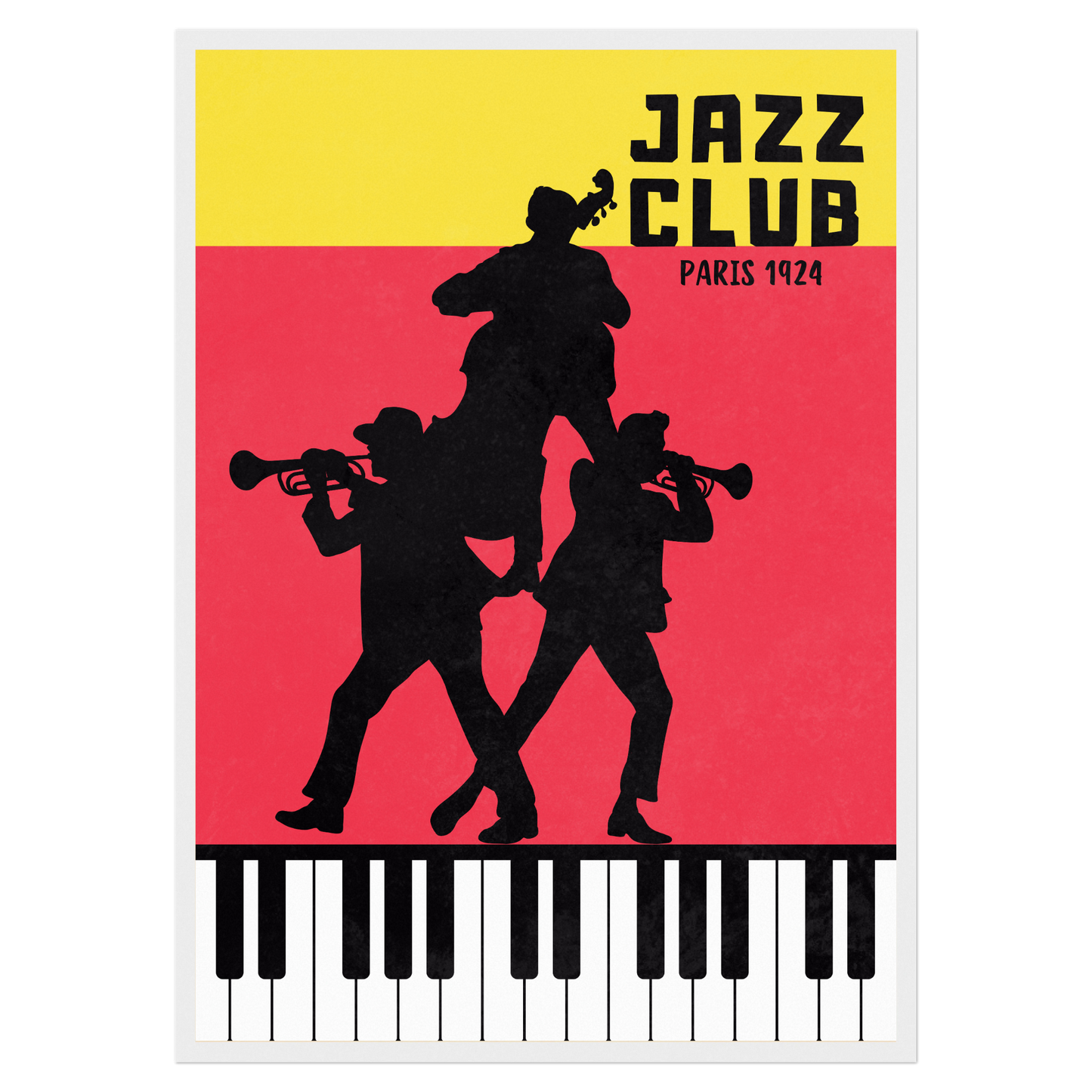 Jazz Club Paris - Nuit Rouge Memoria Club