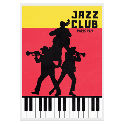 Jazz Club Paris - Nuit Rouge Memoria Club