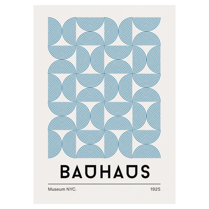 Bauhaus - Fleurs Memoria Club Poster