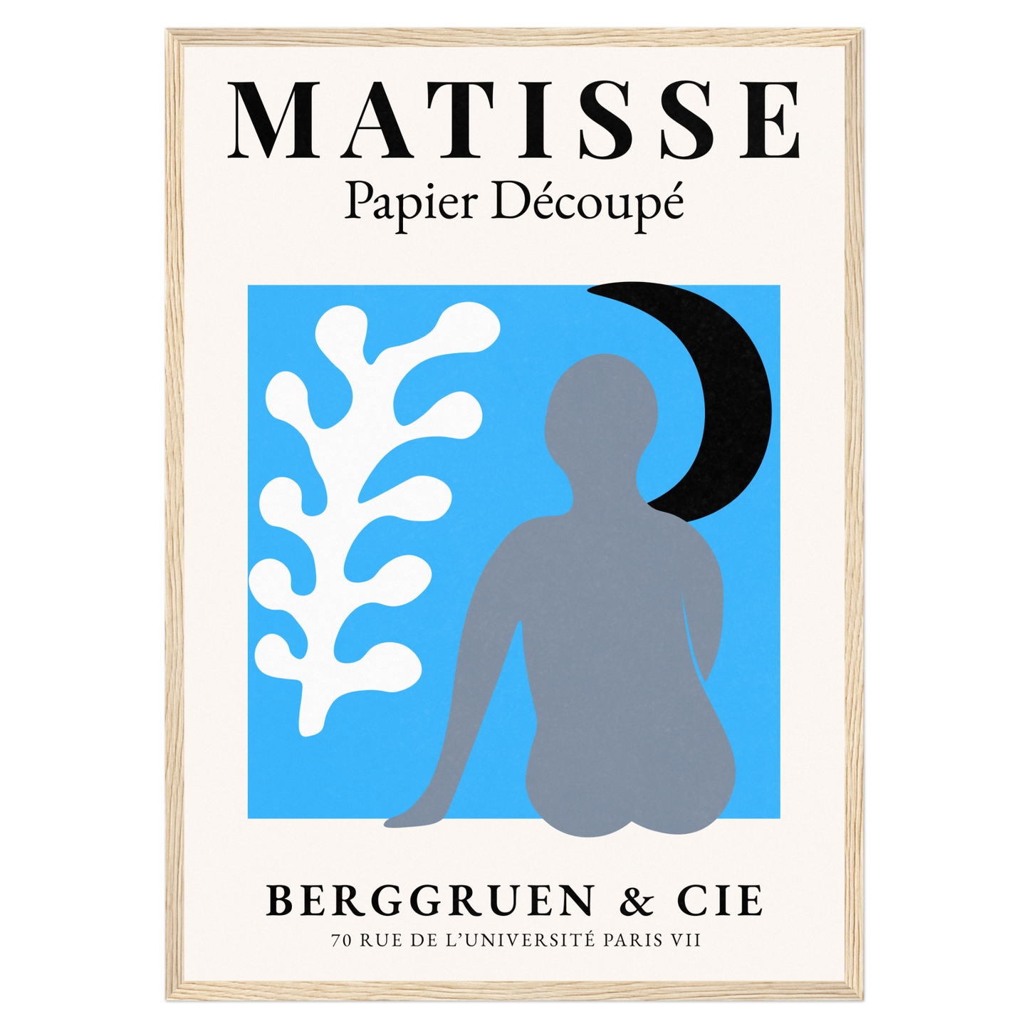 Matisse Papier Découpé - No4 Memoria Club