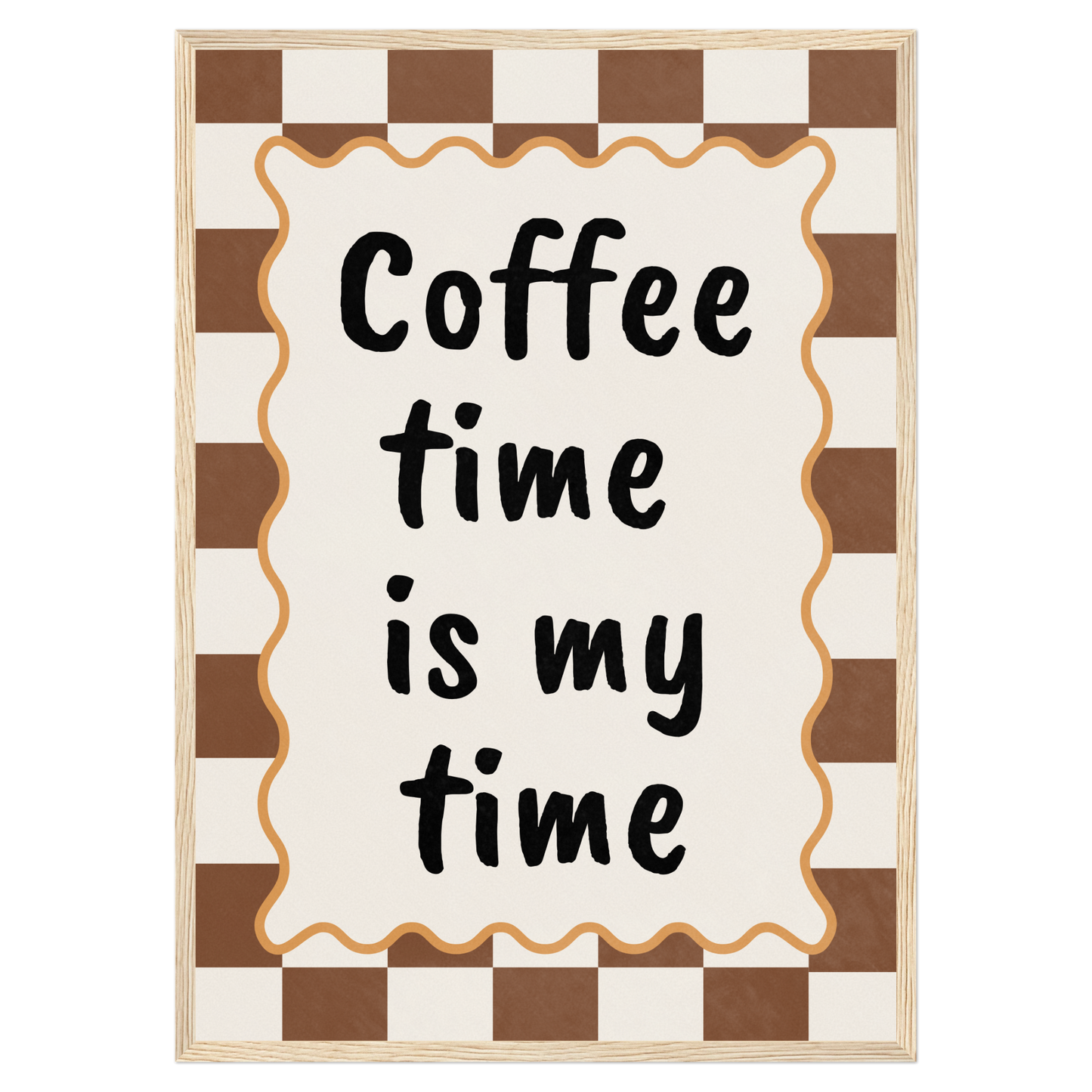 Coffee Time Is My Time Memoria Club Print Material