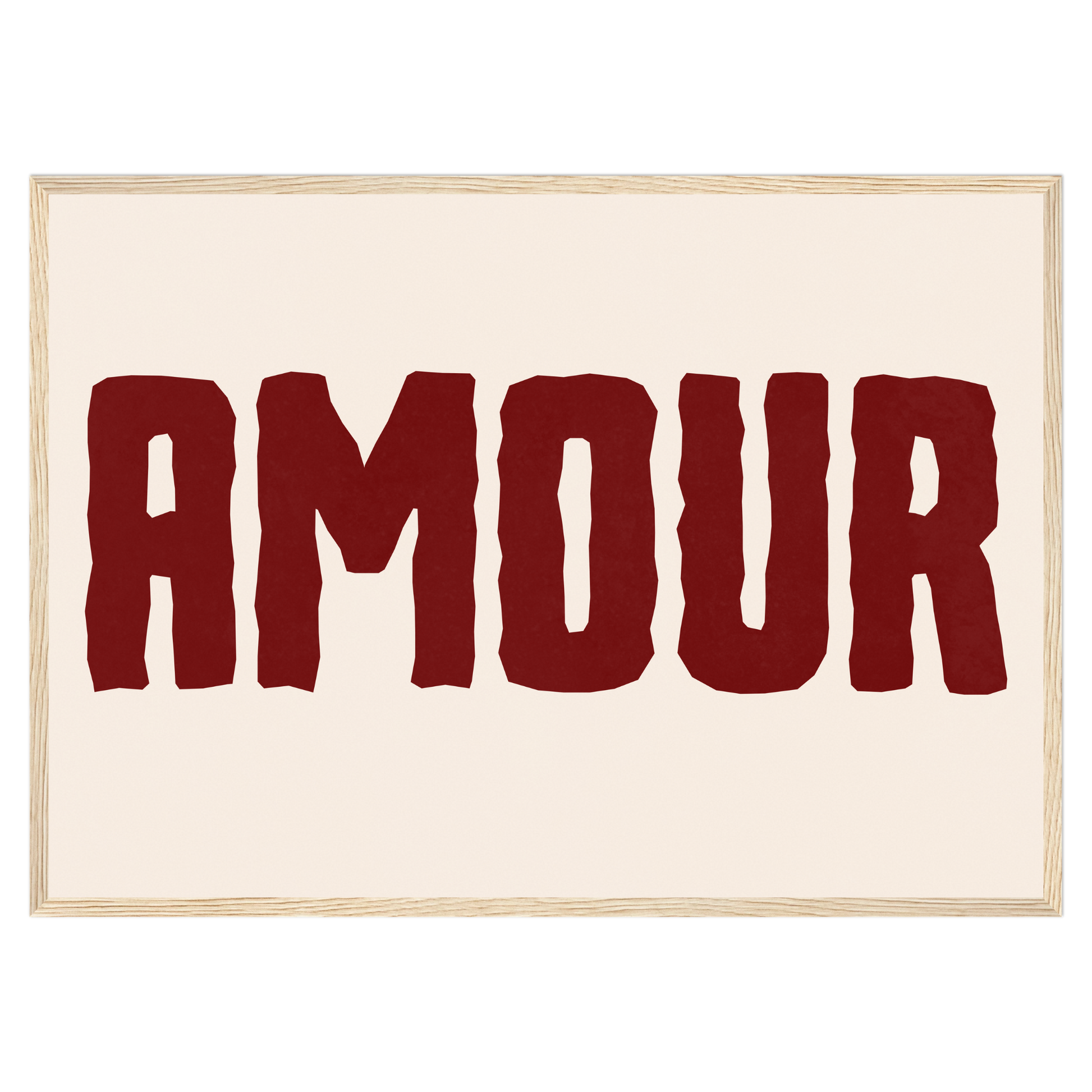 Amour Memoria Club Poster