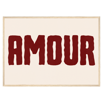 Amour Memoria Club Poster