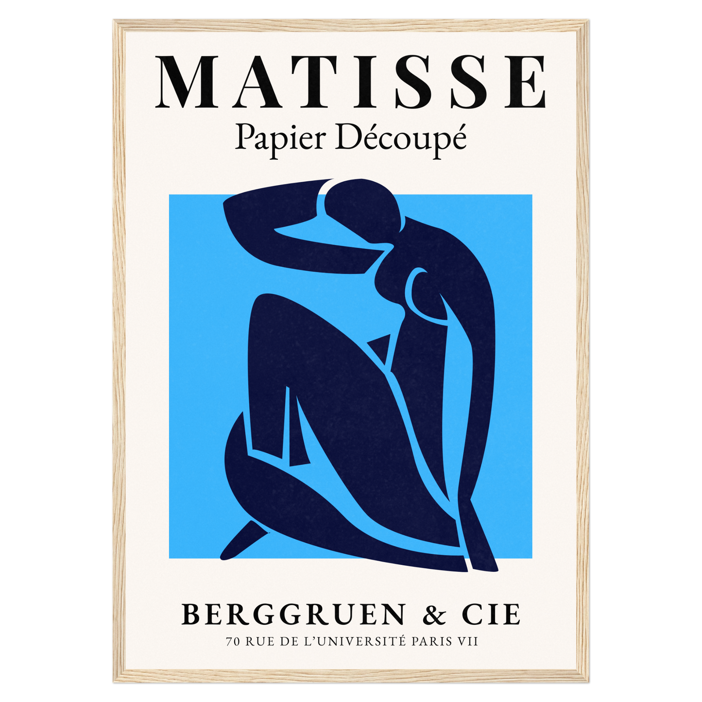 Matisse Papier Découpé - No2 Memoria Club