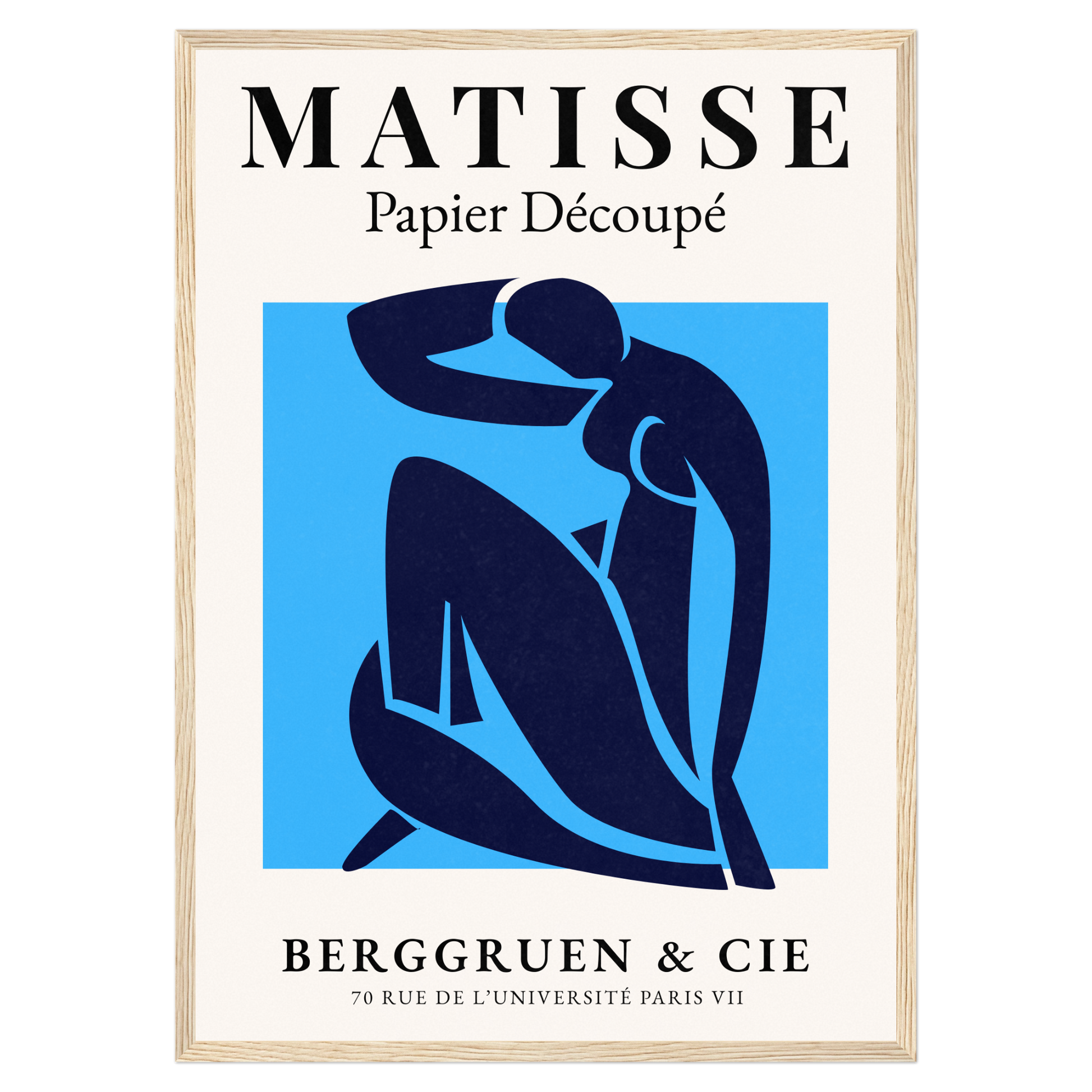 Matisse Papier Découpé - No2 Memoria Club
