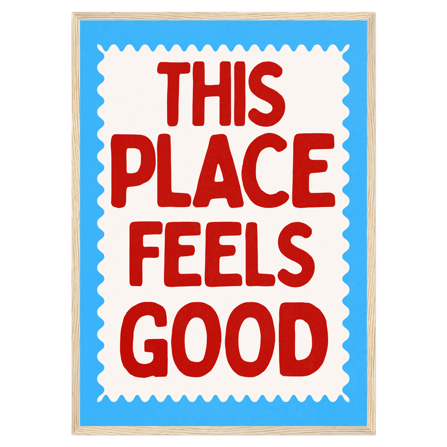 This Place Feels Good Memoria Club Print Material