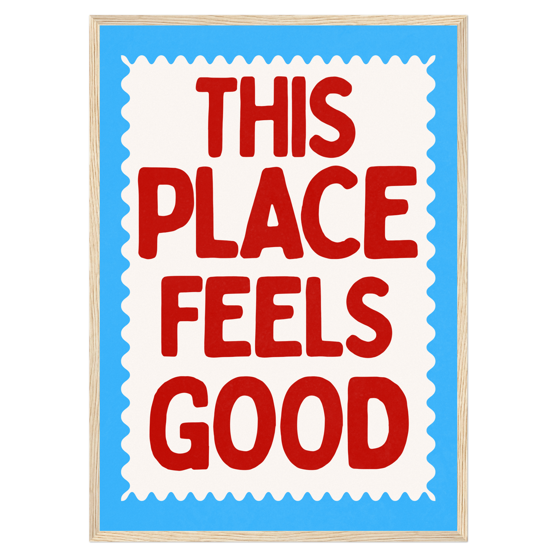 This Place Feels Good Memoria Club Print Material