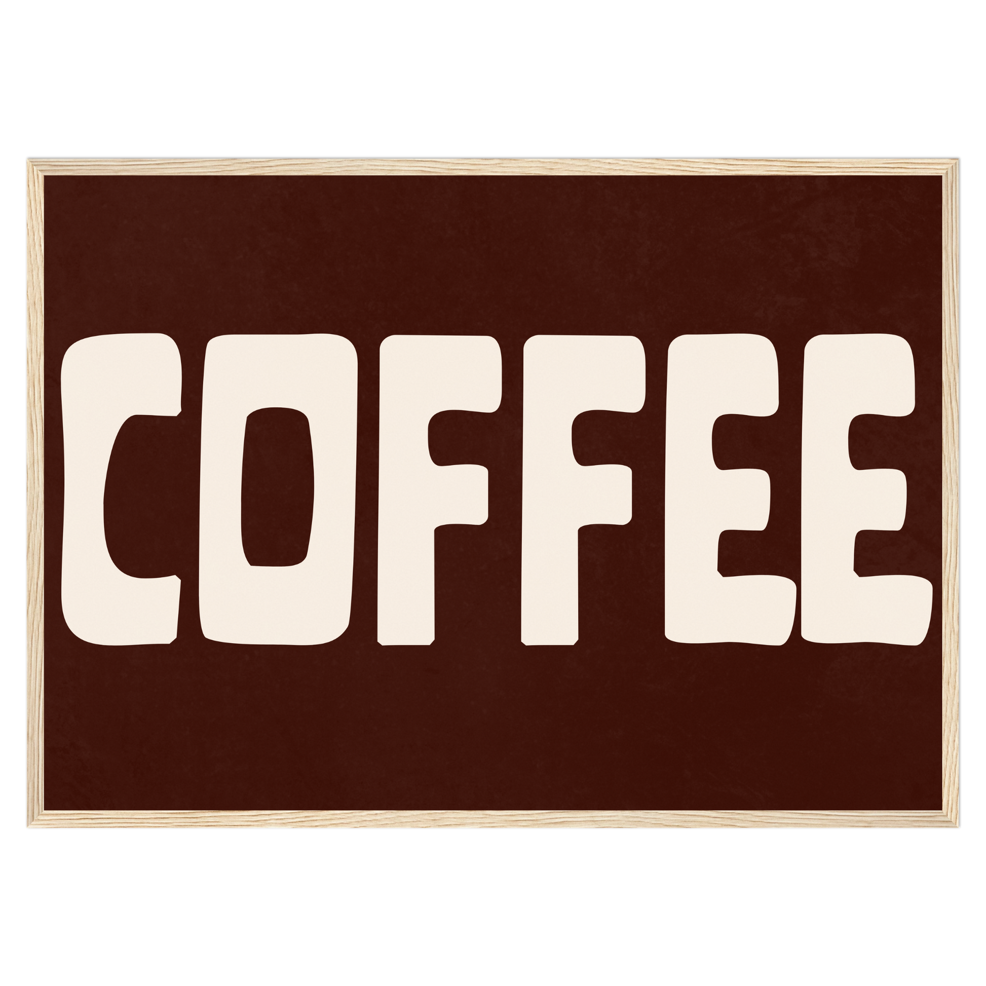 Coffee Memoria Club Poster
