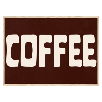 Coffee Memoria Club Poster