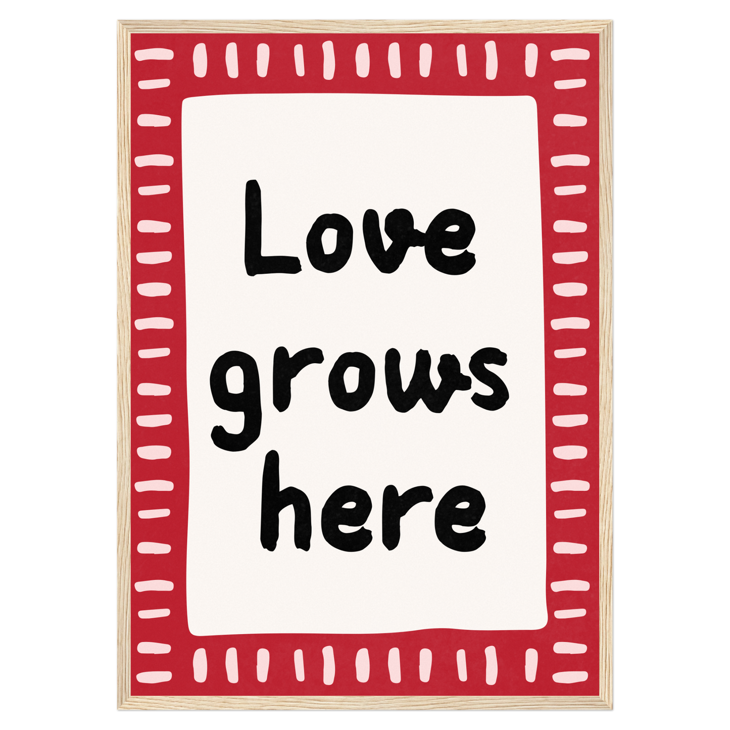 Love Grows Here Memoria Club Print Material