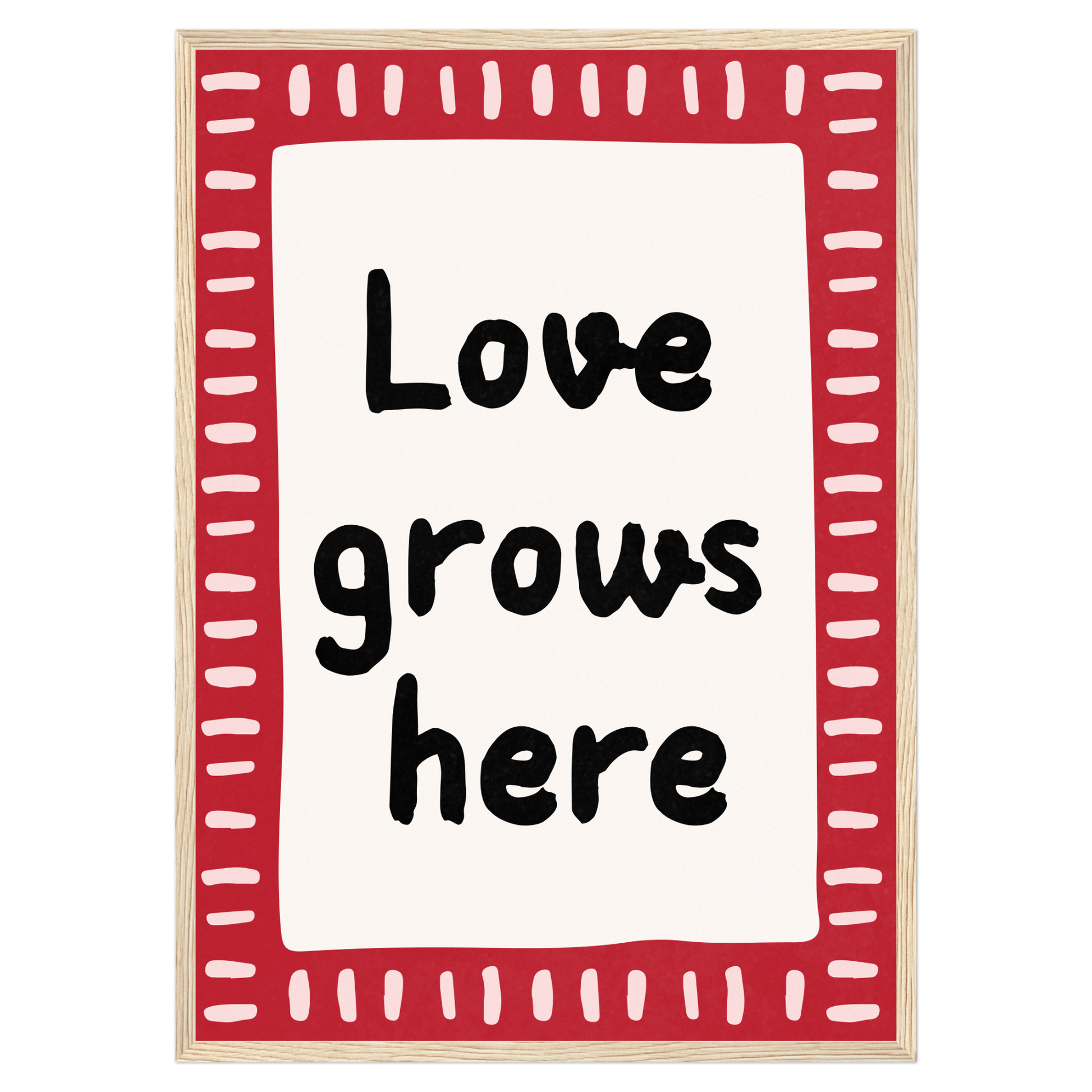 Love Grows Here Memoria Club Print Material