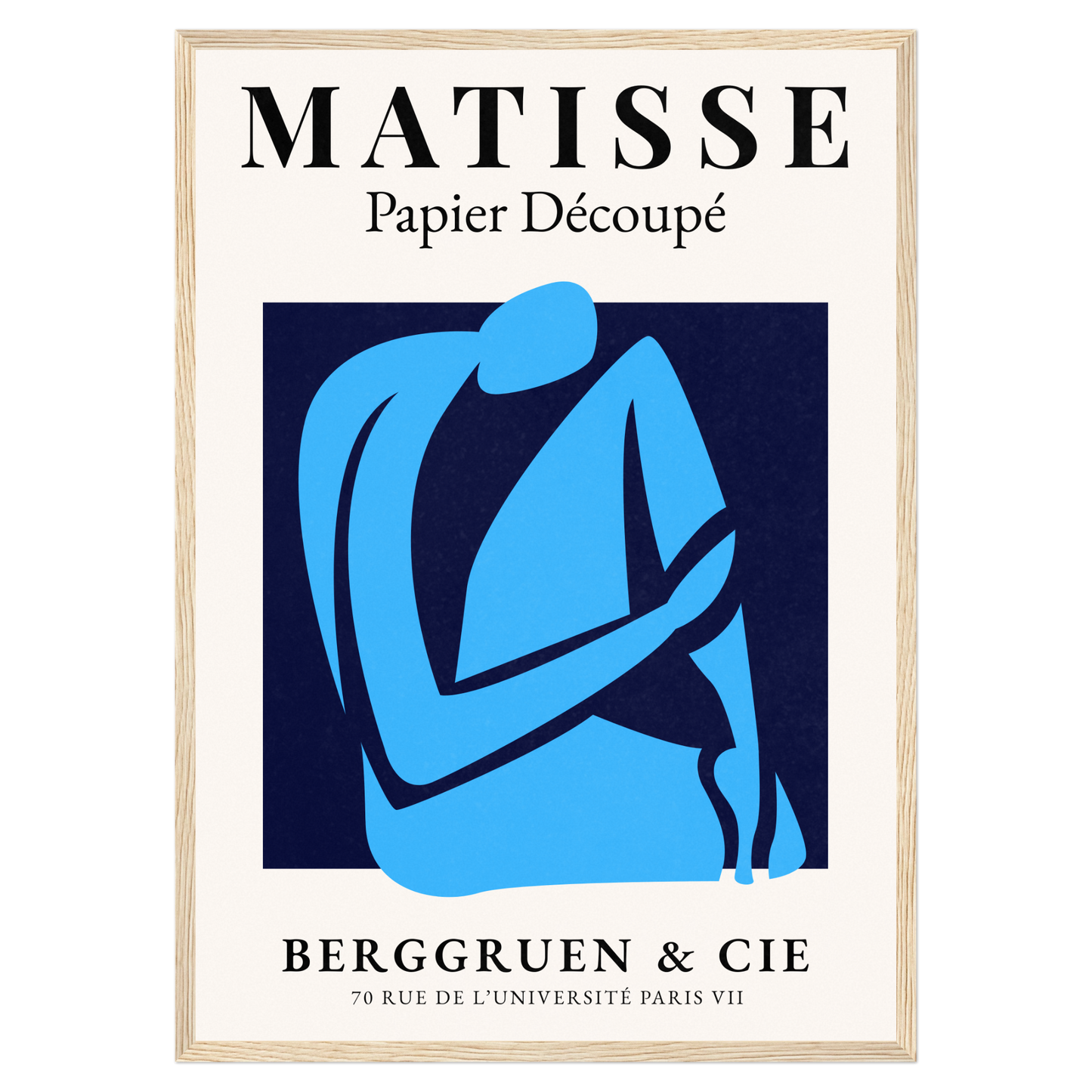 Matisse Papier Découpé - No1 Memoria Club Print Material