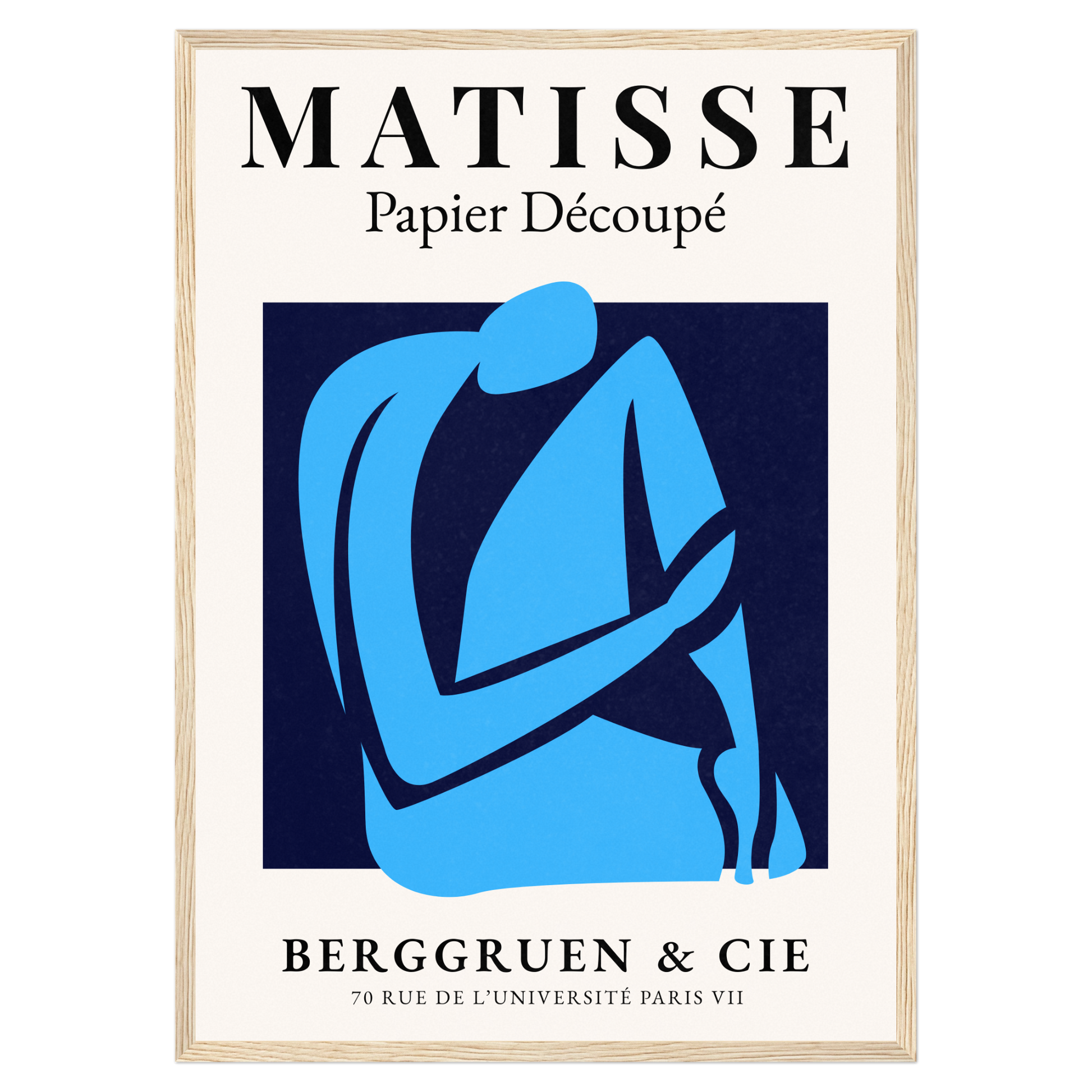 Matisse Papier Découpé - No1 Memoria Club Print Material