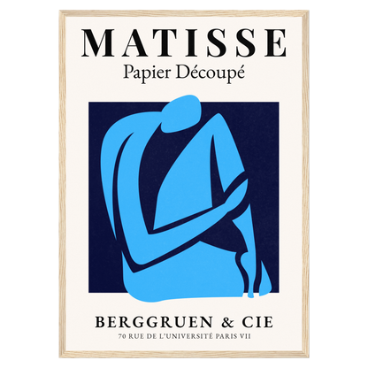 Matisse Papier Découpé - No1 Memoria Club Print Material