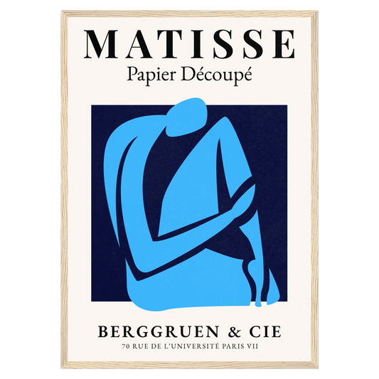 Matisse Papier Découpé - No1 Memoria Club Print Material
