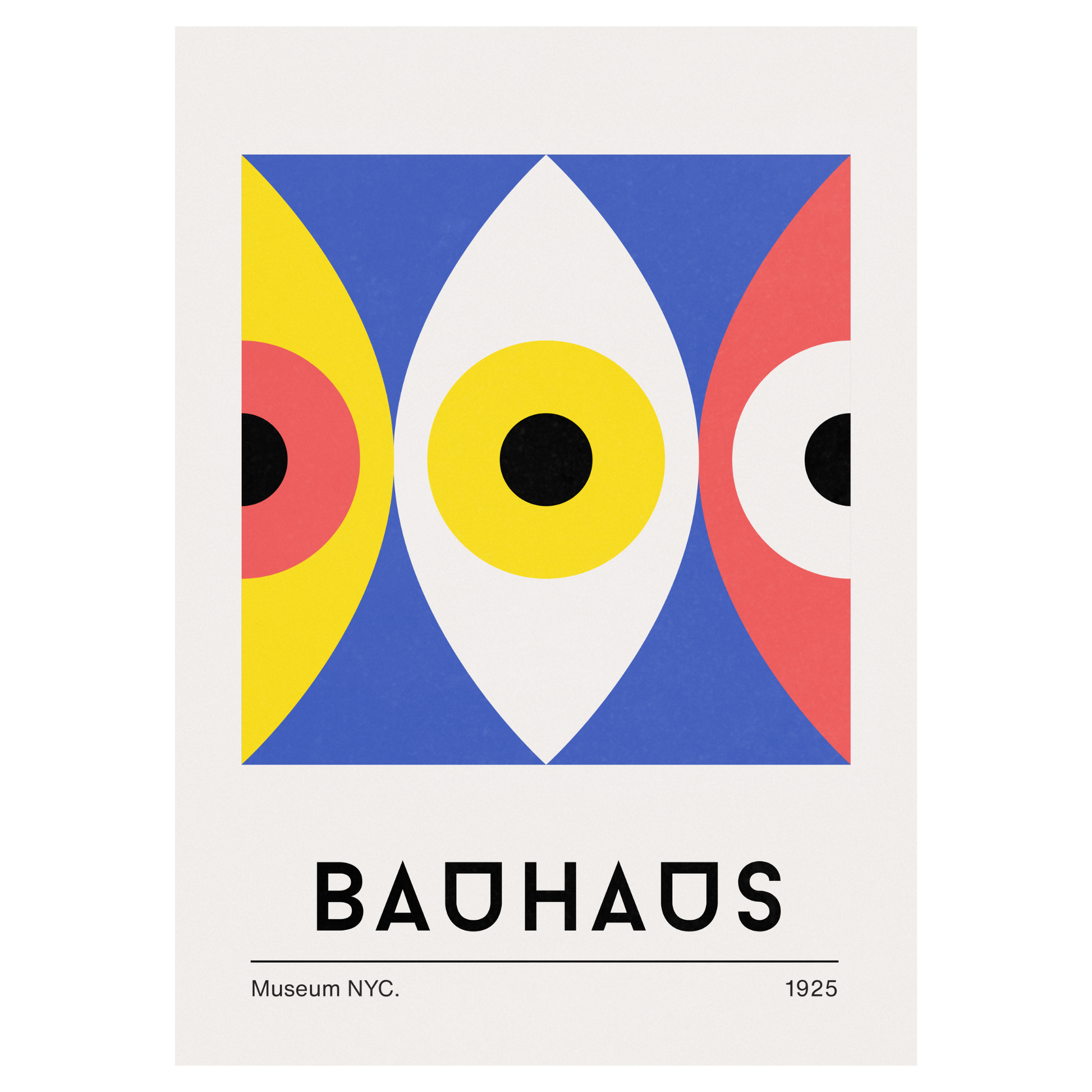 Bauhaus - Visions Différentes Memoria Club Poster