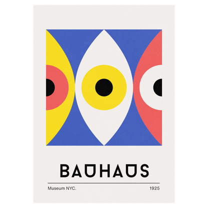 Bauhaus - Visions Différentes Memoria Club Poster