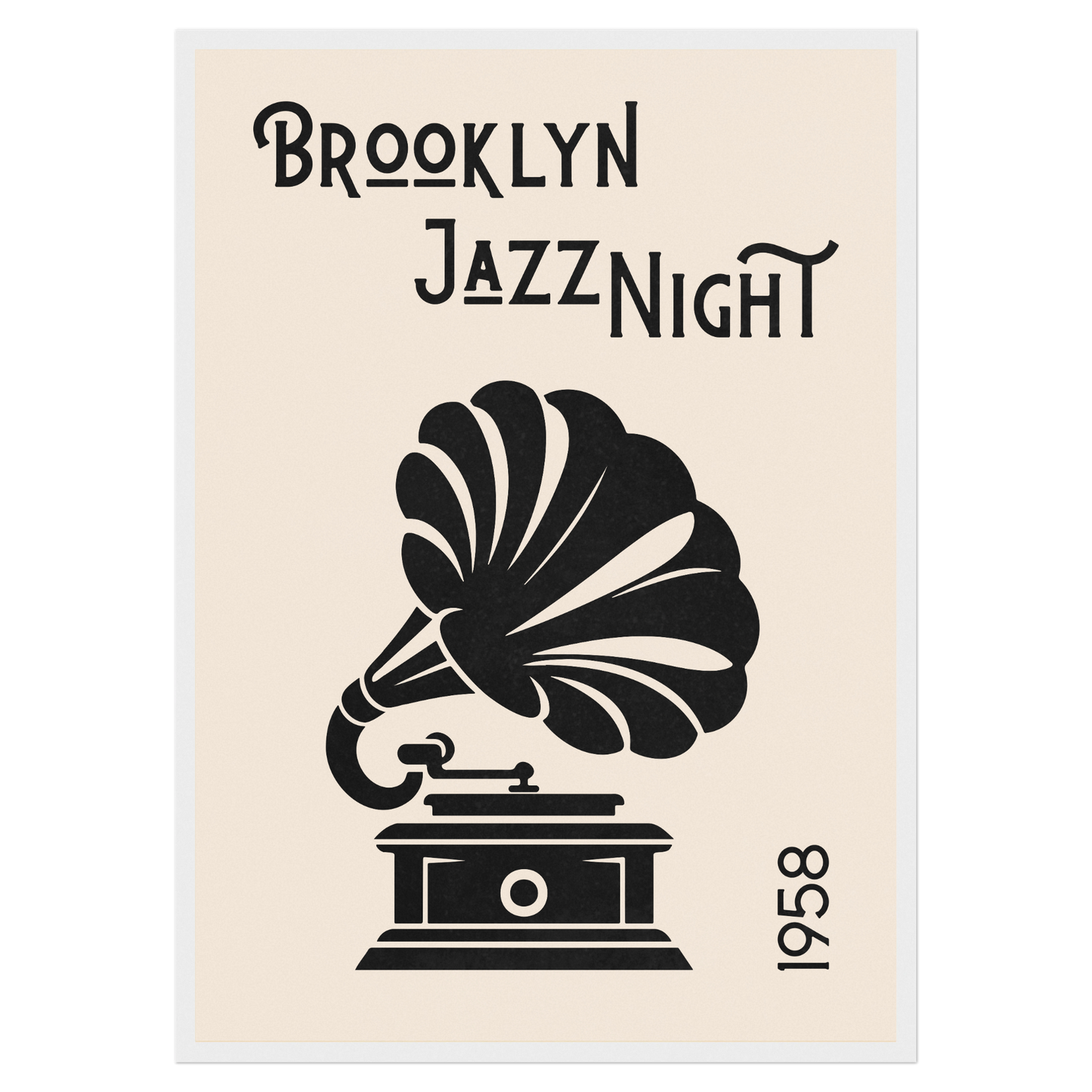 Brooklyn Jazz Night - Gramophone Memoria Club
