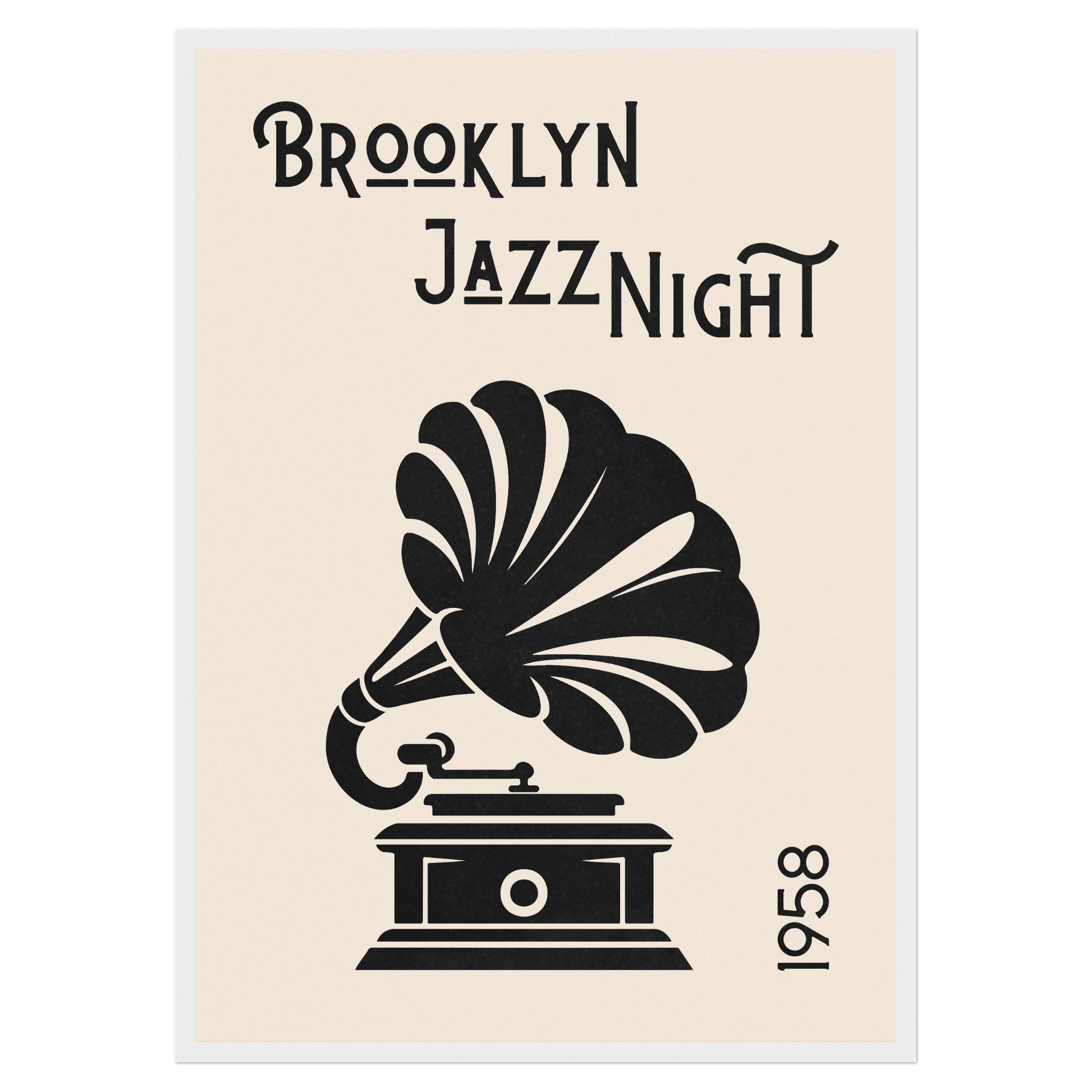 Brooklyn Jazz Night - Gramophone Memoria Club