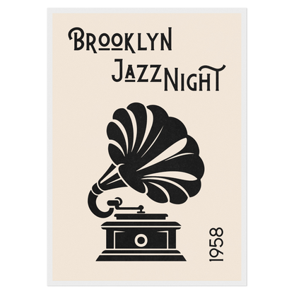 Brooklyn Jazz Night - Gramophone Memoria Club