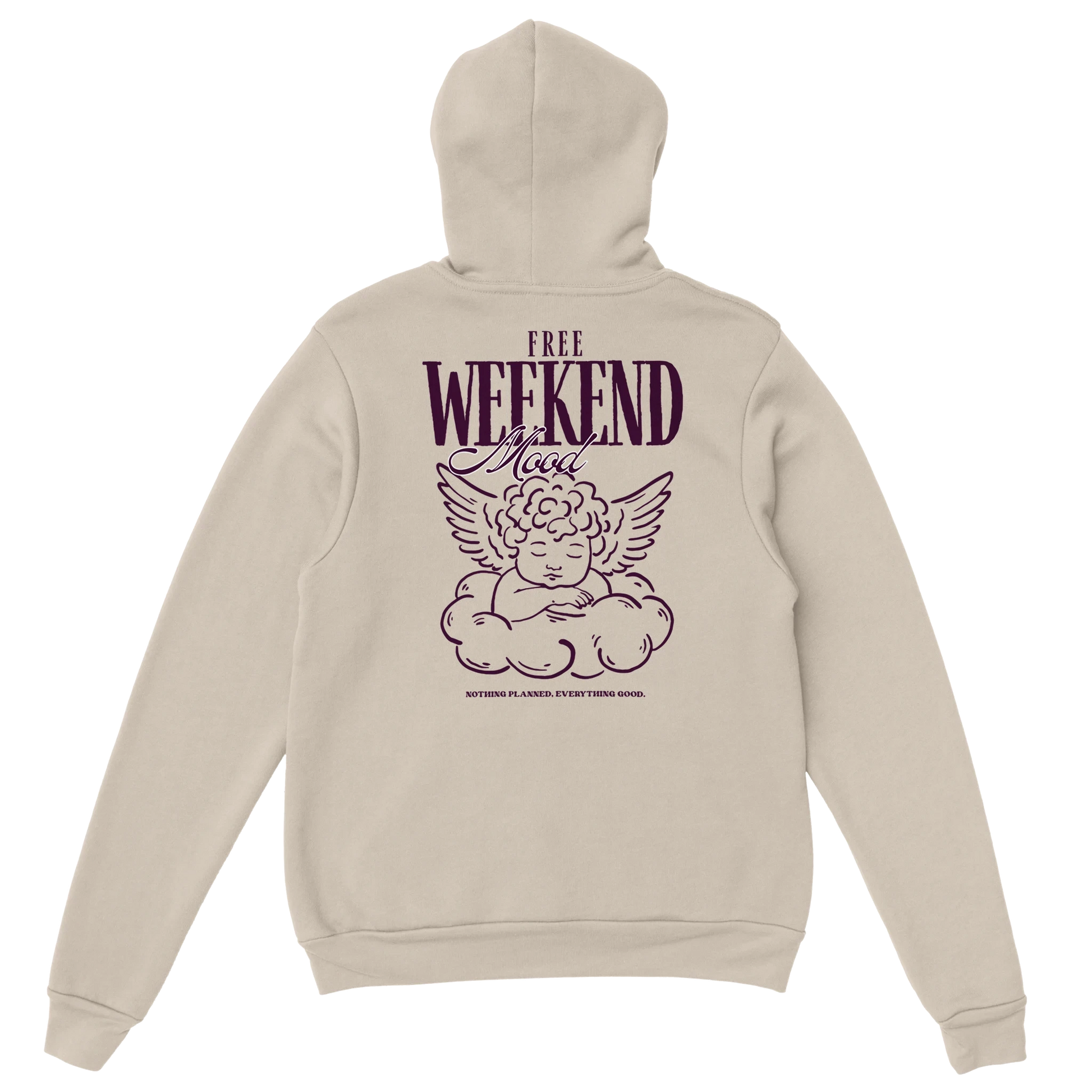 Hoodie Free Weekend Mood