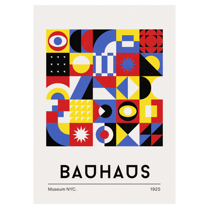 Bauhaus - Mélange Memoria Club Poster