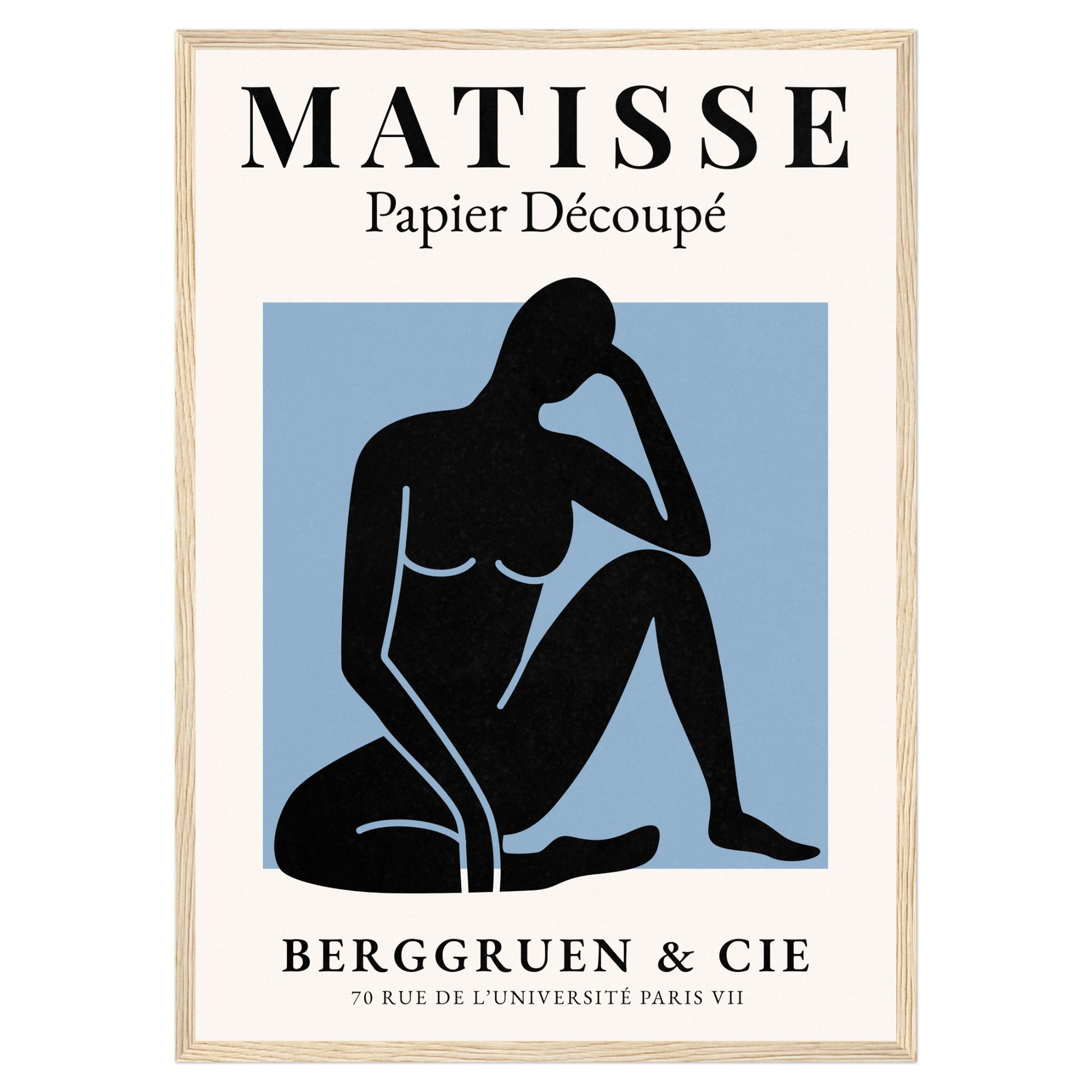 Matisse Papier Découpé - No3 Memoria Club